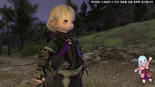 FFXIV 파판14 근거리 물리 공격 역할 퀘스트 효월편