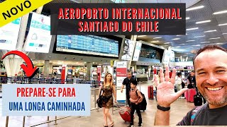 GUIA COMPLETO do AEROPORTO Internacional de SANTIAGO do Chile