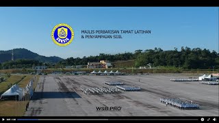 MAJLIS PERBARISAN TAMAT LATIHAN DAN PENYAMPAIAN SIJIL SUKSIS (2018) UPSI