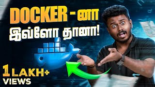 Docker in Tamil | Learn Docker in 10 Min | 100% Beginner Friendly
