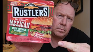 Rustlers The Ultimate Mexican Spicy Chipotle Mayonnaise Limited Edition Burger