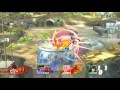 Super Smash Bros Wii U Online Battle Ryu vs. Little Mac vs. Kirby vs. Lucina