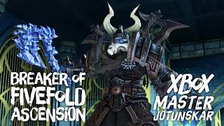 Neverwinter - Master Jotunskar - XBOX - Breaker of Fivefold Ascension