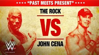 WWE Network: The Rock and John Cena exchange biting insults in WWE Rivalries