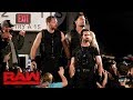 The Shield make their entrance together for the first time in three years: Raw, Oct. 16, 2017
