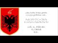 アルバニア音楽 ti shqipëri më jep nder アルバニアよ、私に誇りをくれ 【日本語字幕】