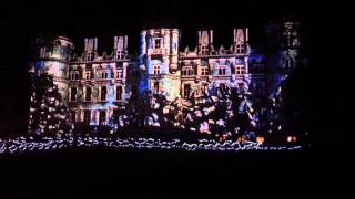 Projections on buildings / Chateau de Challain / 2013