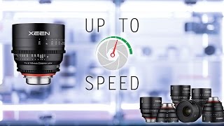 New Samyang Cine Prime - Up to Speed