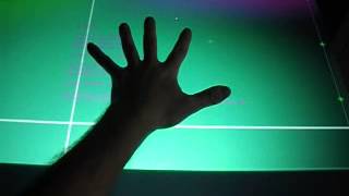 Multi Touch Table - First Test