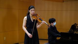 Prokofiev Violin Concerto No 2 mvt 1 by Yu-Ping Tsai