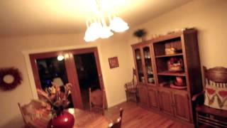 INSANE UNEXPLAINABLE FOOTAGE - POLTERGEIST ATTACK CAUGHT ON CAMERA -