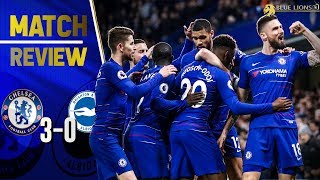 Chelsea 3-0 Brighton || NEW LOOK TEAM REDEFINES SARRIBALL!