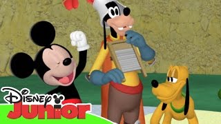 La Casa de Mickey Mouse: Momentos Especiales - Agua burbi-burbu | Disney Junior Oficial