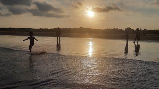 Beauty of Pedapatnam Beach | Spandana