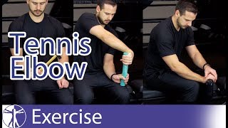 Lateral Epicondylalgia Exercises | Tennis Elbow Rehab