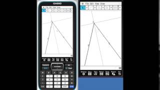 fx-CP400 ClassPad: Geometry, Part I