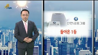 [기업기상도] '쨍'하고 해뜬 기업 vs 큰 파도 만난 기업 / 연합뉴스TV (YonhapnewsTV)