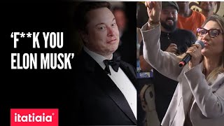 PRIMEIRA DAMA JANJA XINGA ELON MUSK EM DISCURSO NO G20: \