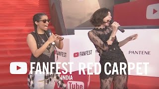 YouTube FanFest India 2016  - Red Carpet Livestream