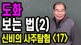 도화 보는 법(2) : 신비의 사주 탐험 - 수암 연태희 선생님 [대통인.com]