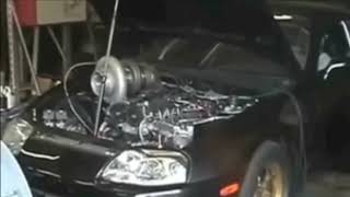 Dyno Fail Toyota Supra Big Turbo