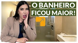 AUMENTAMOS O BANHEIRO DO CASAL | Bose Bento