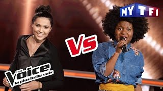 Shaby VS Camille Esteban - « Cheap Thrills » (Sia) | The Voice 2017 | Battle