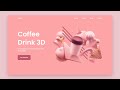 Responsive Landing Page Using HTML CSS And JavaScript | Responsive Web Design