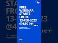 FREE Live Webinar on How to Become a Software Engineer