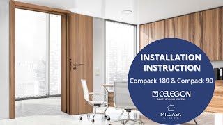 Celegon - Compack 180/Compack 90 Installation Instruction - Milcasa Store