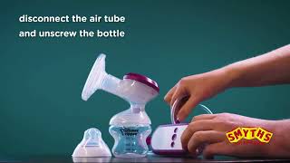 Tommee Tippee Made For Me Single Electric Breast Pump - Smyths Toys