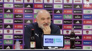 🎙️ Previa Pablo Laso. R23 VS Real Madrid