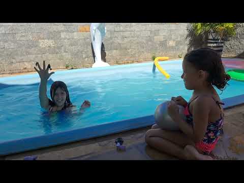 Desafios Na Piscina Youtube