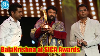Nandamuri Balakrishna - Best Actor Award for Legend Movie @ SICA Awards