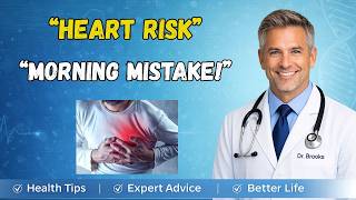 Cardiologist Warns: Do NOT Do This After Waking Up (Heart Attack Risk)