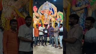 Subhash royals youth ka ganesh 2024  Vemulawada 🙏 #2024  #ganpatibappamorya @besmartedits7611