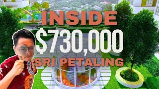 INSIDE a FAMOUS $730,000 FREEHOLD Aurum Residences | Sri Petaling | Malaysia KL Properties