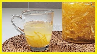 #19 🍋감기에 좋은 유자청, 유자차 만들기🍋 / how to make Korean Citron Tea (ENG SUB)