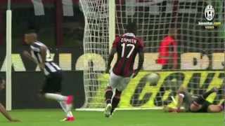 Milan-Juventus, highlights