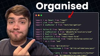 Clean up your JavaScript imports with Prettier