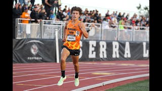 Lex Young takes on the Pros and runs the #2 time is U.S. Prep History