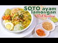 RASANYA JADI LEBIH GURIH  --- RESEP SOTO AYAM LAMONGAN KUAH BANDENG