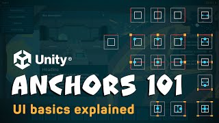Unity UI Canvas Anchors explained