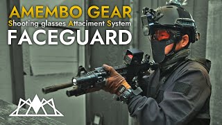 【サバゲー】正面戦闘に特化したフェイスガード【AMEMBO GEAR \