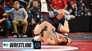 All of the 2022 Big Ten Wrestling Championship Semifinal Matches  | March 5, 2022