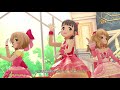 「デレステ」palette game ver. 福山舞、古賀小春、櫻井桃華 ssr