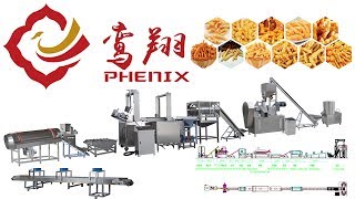 Nik Naks Making  Machine | Jinan Phenix Machinery ®