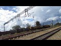 nrz gt26 u0026 gt22 departing with coal u0026 lumber loads