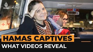 What do the videos of released Hamas captives tell us | Al Jazeera Newsfeed