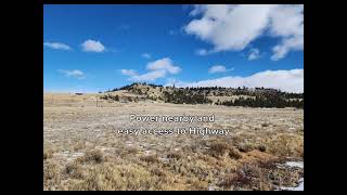 2.78 Acres for Sale in Hartsel, CO for $27,000